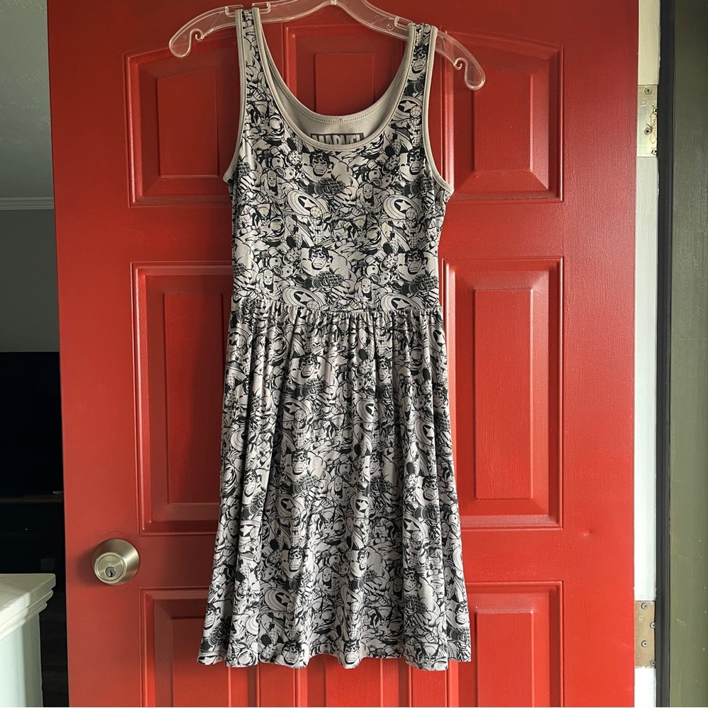 MARVEL Comic dress